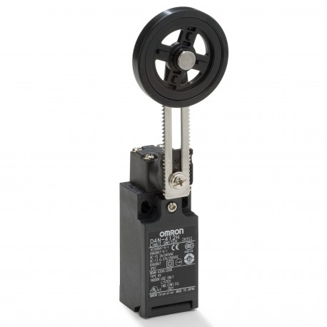 OMRON D4N-112H D4N-112H D4N 0069H D4N112H OMRON Plastic 1NC/1NO Sharp Roller adj. D50mm PG13,5